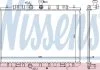 Радіатор, охолодження двигуна NISSENS 68724 (фото 1)