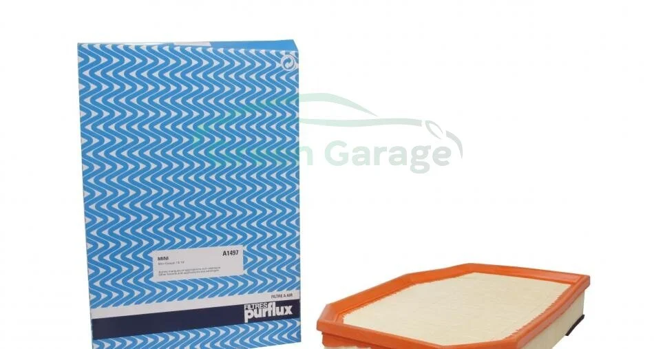 FILTR BMW POWIETRZA 5 F10/F11 PURFLUX A1497 (фото 1)