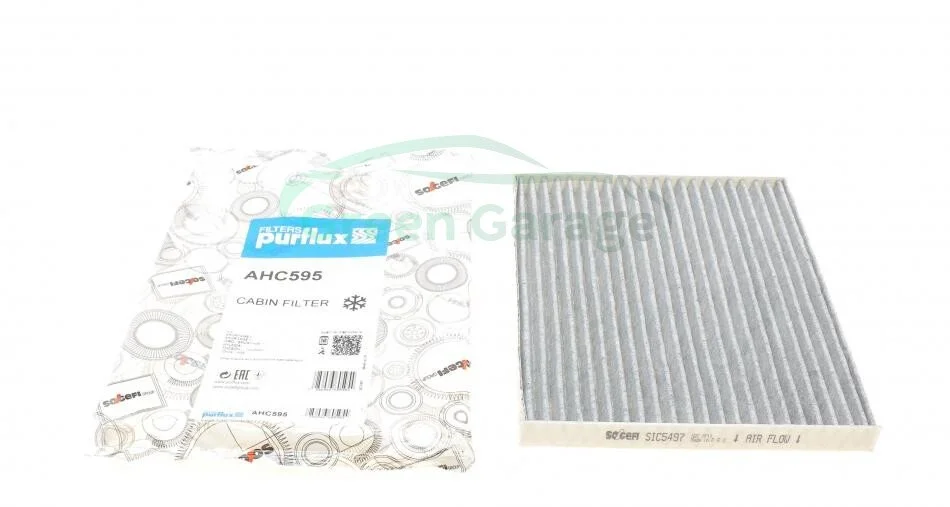 Фільтр повітря салону HYUNDAI PURFLUX AHC595 (фото 1)