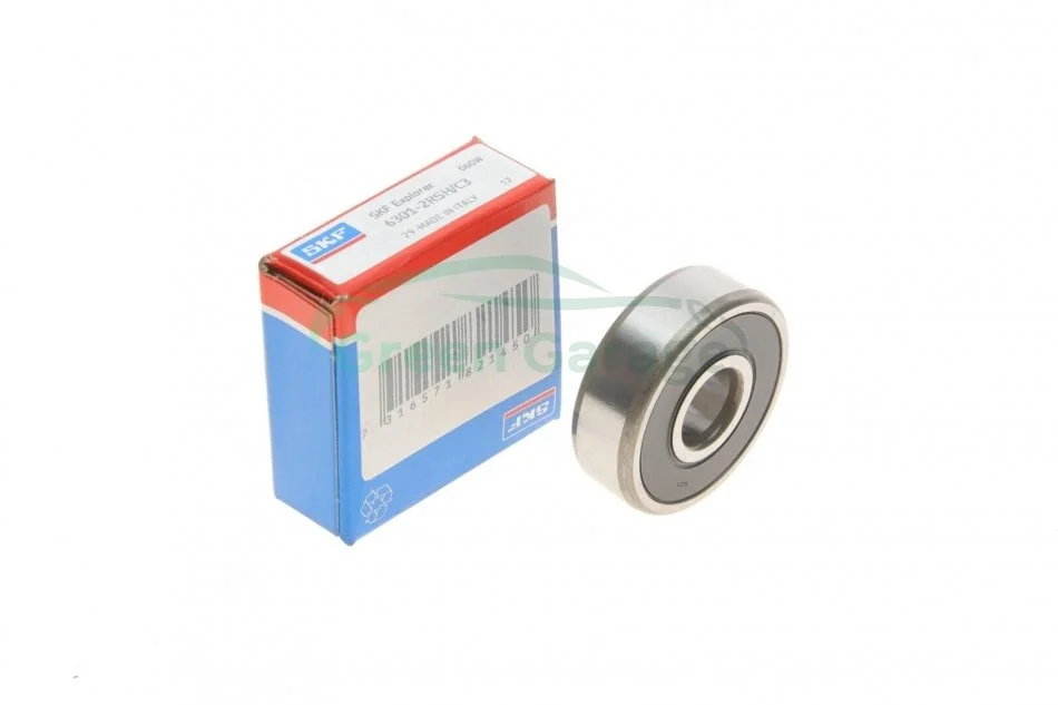 Підшипник кульковий d>30 SKF 63012RSHC3 (фото 1)