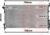 Радіатор, охолодження двигуна Van Wezel 18002411 (фото 2)