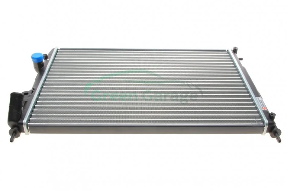 Радіатор, охолодження двигуна Van Wezel 43002241 (фото 1)