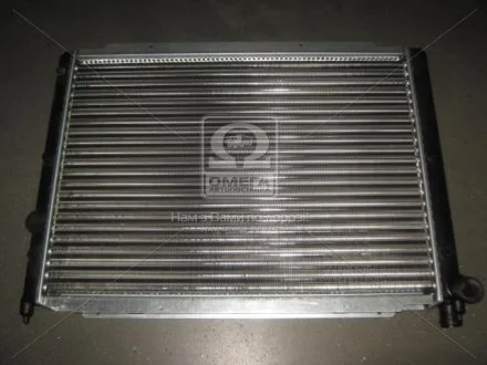 Радіатор, охолодження двигуна Van Wezel 58002034
