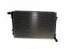 Радиатор охлаждения двигателя AUDI; SEAT; SKODA; Volkswagen Van Wezel 58002224 (фото 1)