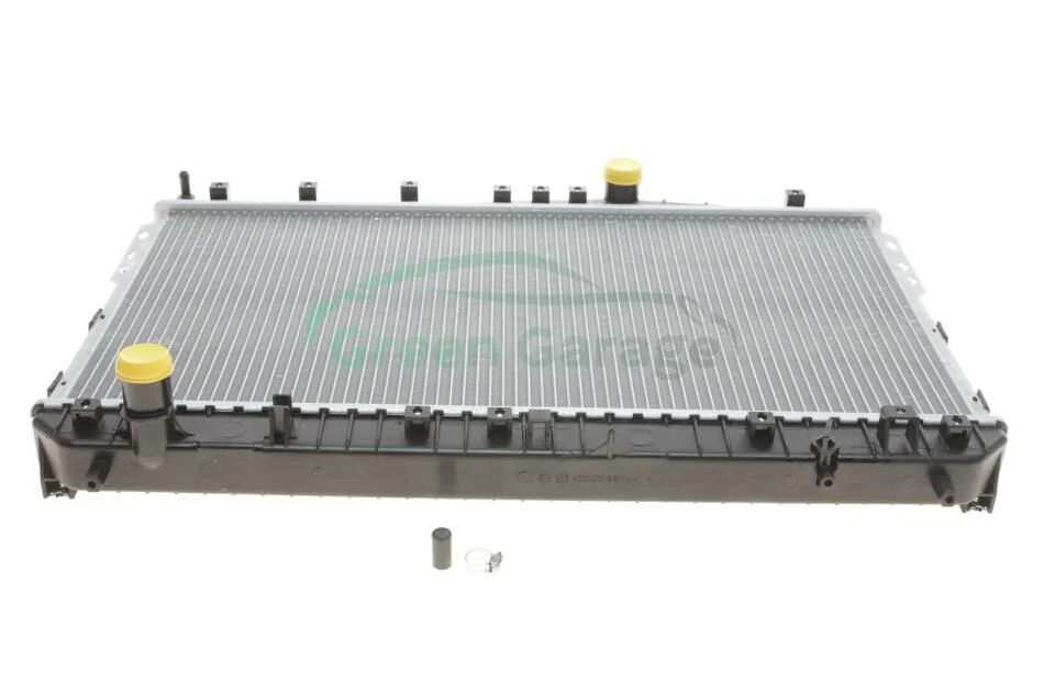 Радиатор охлаждения двигателя NUBIRA/LACETTI MT 03- 1,6-1,8 Van Wezel 81002073 (фото 1)