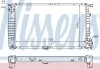 Радіатор, охолодження двигуна NISSENS 60744A (фото 1)