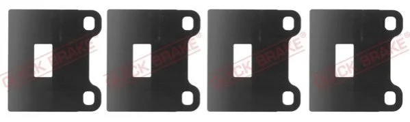 Гальмівні аксесуари QUICK BRAKE W1214 (фото 1)