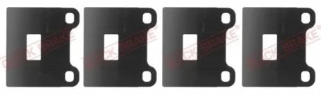 Podkіadka antywibracyjna SAAB QUICK BRAKE W1214