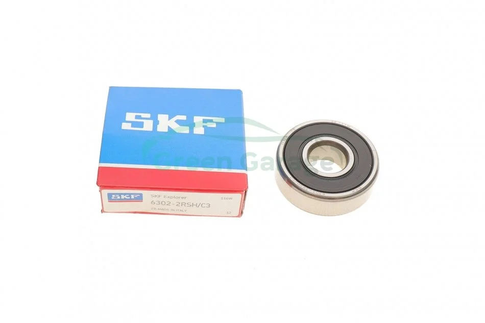 Підшипник кульковий d>30 SKF 63022RSHC3 (фото 1)