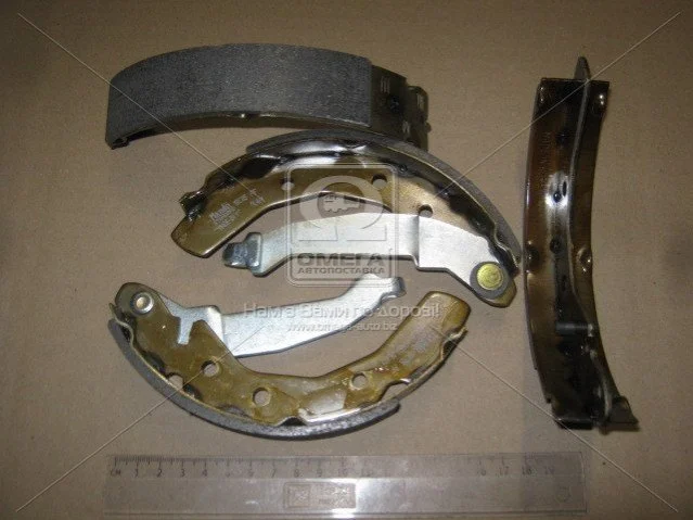 Колодки гальмівні (барабанні) MANDO MLD01 (фото 1)
