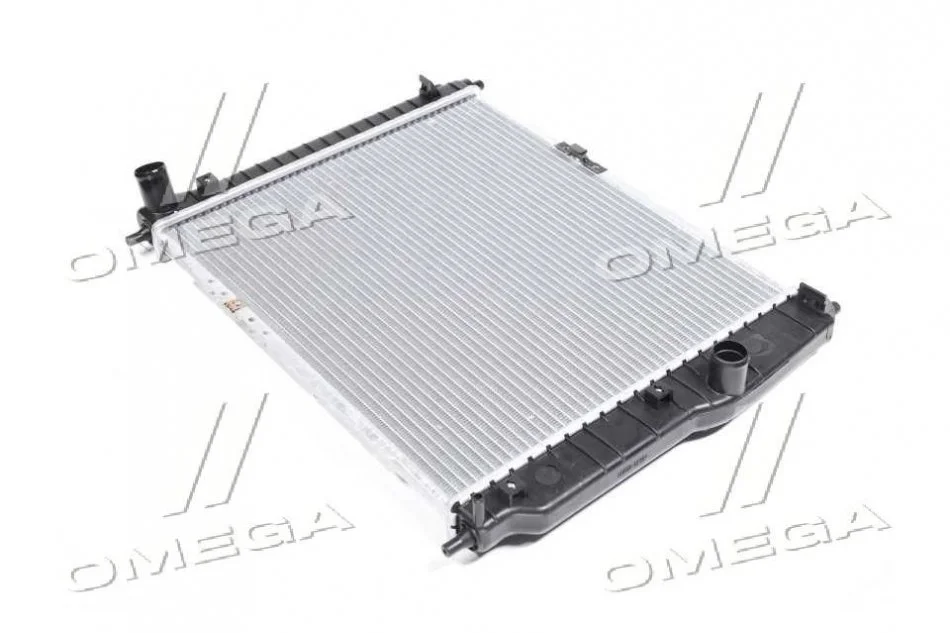 Радиатор охлаждения AVEO 12/12 MT +-AC 1.5 (трубчатый) (Ava) AVA COOLING DWA2066 (фото 1)