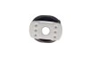 Bonded rubber bush, rear (OE) BORSEHUNG B19162 (фото 3)