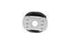 Bonded rubber bush, rear (OE) BORSEHUNG B19162 (фото 3)
