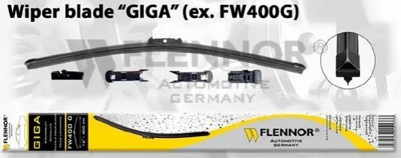 Щітка склоочисника (450 аеро) FLENNOR FW450G (фото 1)
