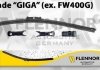 Щітка склоочисника (450 аеро) FLENNOR FW450G (фото 1)