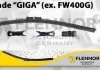 Щітка склоочисника (450 аеро) FLENNOR FW450G (фото 1)
