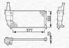 Радіатор, охолодження двигуна MAGNETI MARELLI 350213114000 (фото 1)