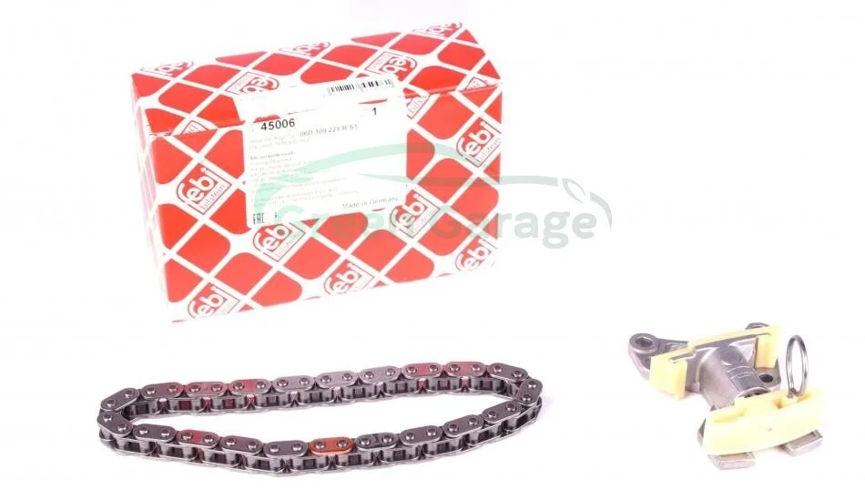 Набір ланцюга ГРМ VW 2,0 FSI FEBI BILSTEIN 45006 (фото 1)