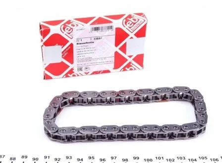 Ланцюг розподільного валу PSA/FORD 1,6HDi/2,0HDi (вир-во Febi) FEBI BILSTEIN 33691