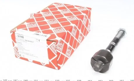 Осьовий шарнір, кермова тяга FEBI BILSTEIN 31705
