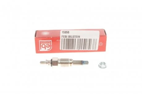 Свеча накаливания AUDI 80, VOLVO 740, VW GOLF, PASSAT, T4 1.6D/TD, 1.9D/TD (86-96) (пр-во FEBI) FEBI BILSTEIN 15956