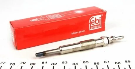 Свеча накаливания RENAULT KANGOO, MEGANE 1.9D (99-03) (пр-во FEBI) FEBI BILSTEIN 01002