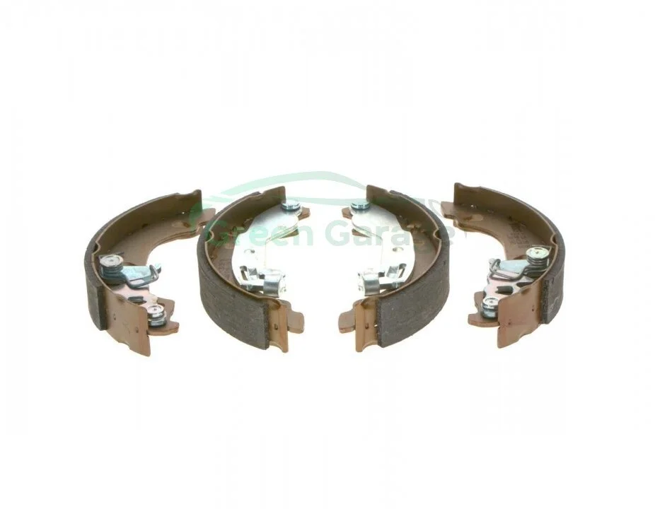 Гальмівні колодки, барабанні BOSCH 0986487669 (фото 1)