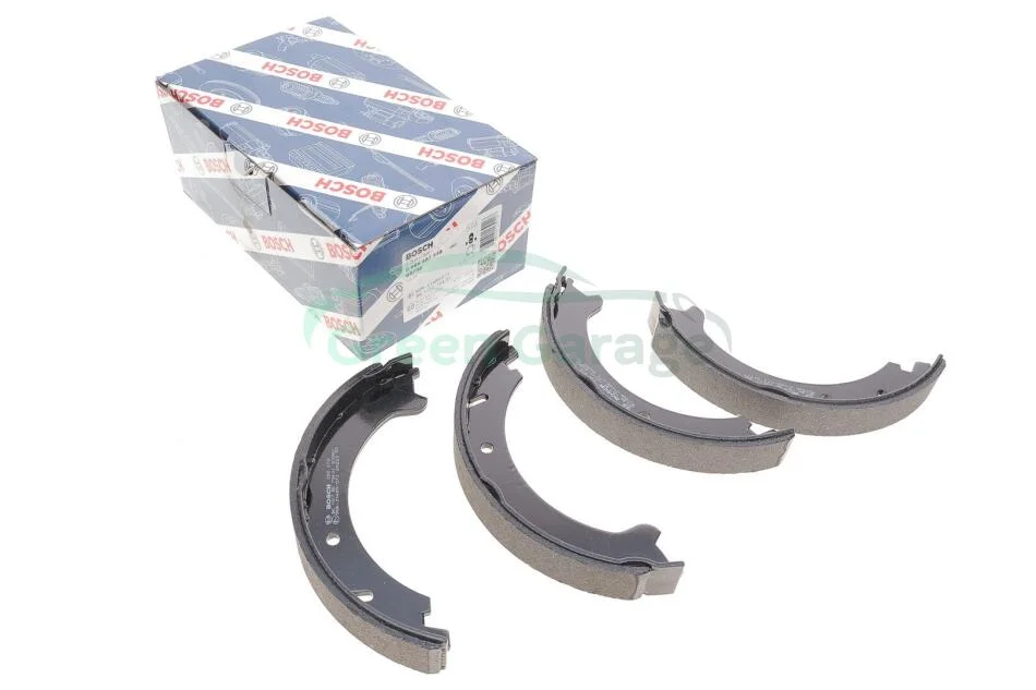 Гальмівні колодки, барабанні BOSCH 0986487548 (фото 1)