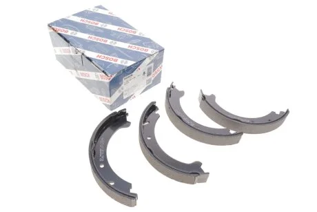 Гальмівні колодки, барабанні BOSCH 0986487548