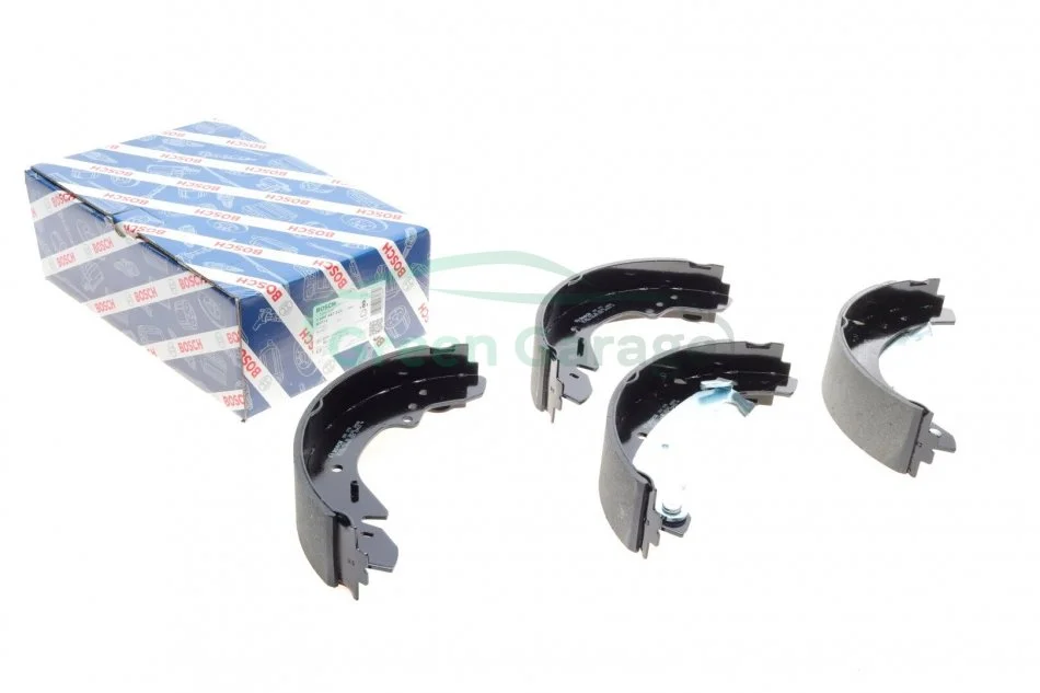 Гальмівні колодки, барабанні BOSCH 0986487521 (фото 1)