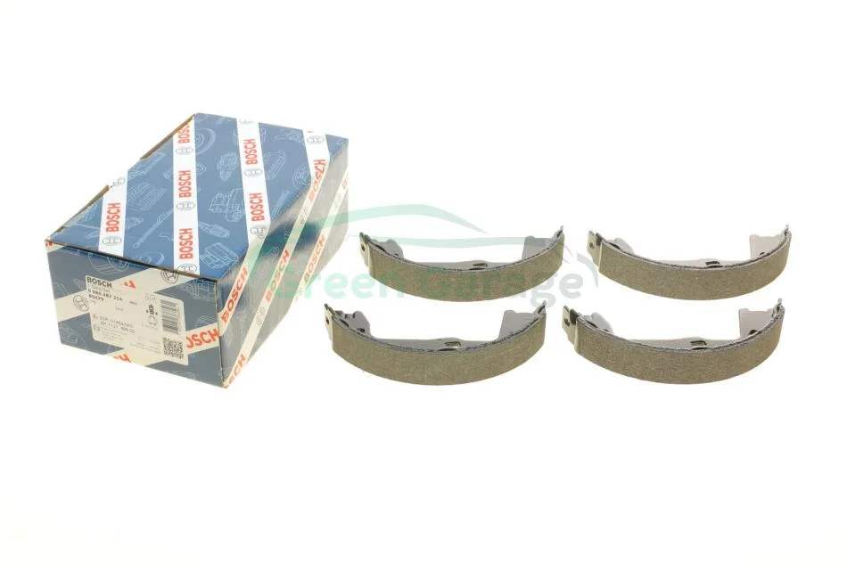 Гальмівні колодки, барабанні BOSCH 0986487214 (фото 1)