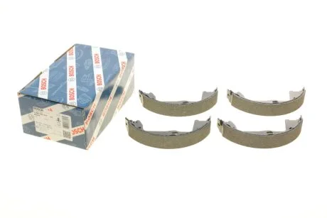 Гальмівні колодки, барабанні BOSCH 0986487214