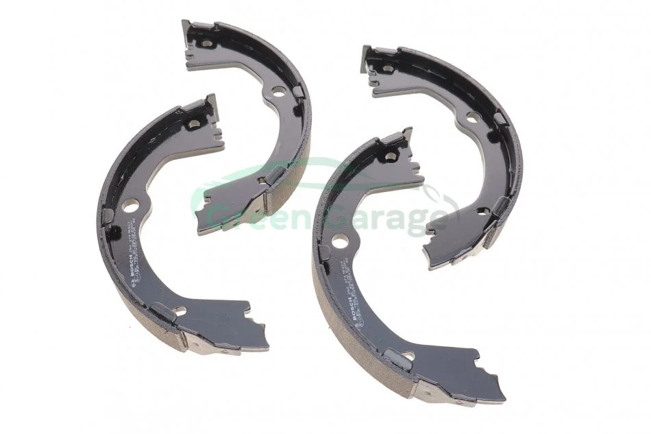 Гальмівні колодки, барабанні BOSCH 0986487939 (фото 1)