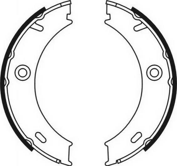 Гальмівні колодки, барабанні ABE CRM003ABE (фото 1)