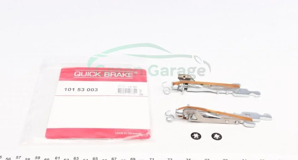Комплект регулятора стояночного гальма QUICK BRAKE 10153003 (фото 1)