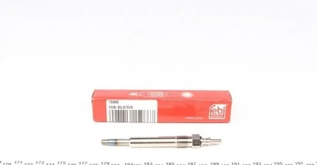 Свеча накаливания Mercedes-Benz PKW (пр-во FEBI) FEBI BILSTEIN 15966