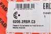 Подшипник шариковый 6206 2RSR C3 FAG 62062RSRC3 (фото 5)