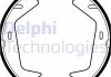 Гальмівні колодки, барабанні DELPHI LS2144 (фото 1)