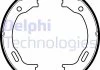 Барабанные тормозные колодки DELPHI LS2077 (фото 1)