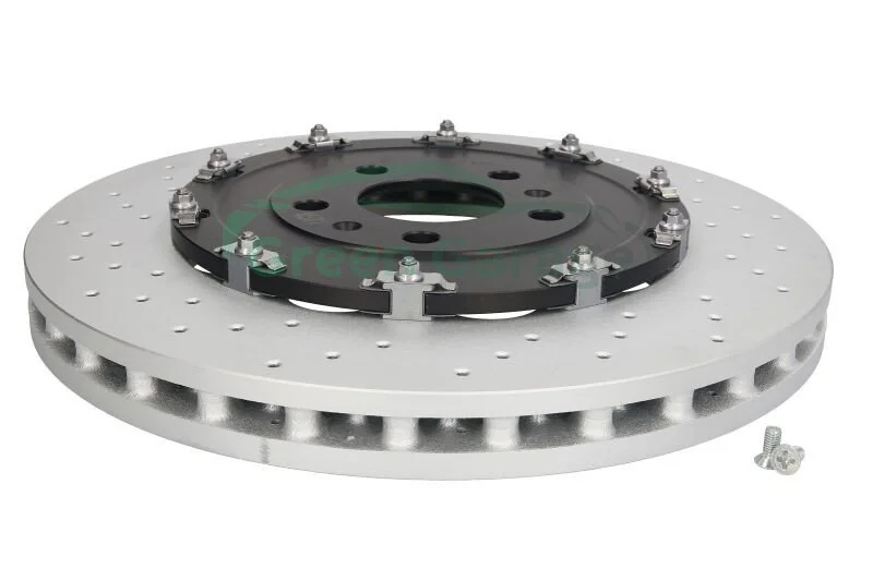 Диск гальмівний двосекційний BREMBO 09947723 (фото 1)