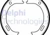 Гальмівні колодки, барабанні DELPHI LS2076 (фото 1)