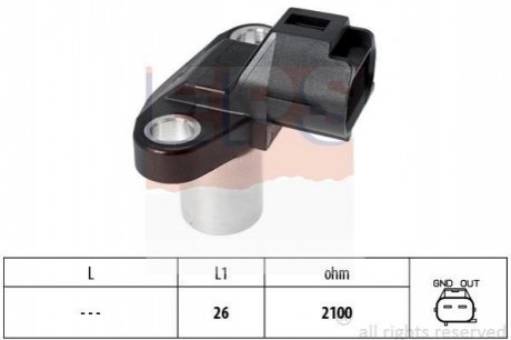 Датчик положения распредвала EPS 1953362