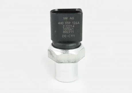 Перемикач тиску кондиціонера VAG 4H0959126A