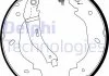 Гальмівні колодки, барабанні DELPHI LS1915 (фото 1)