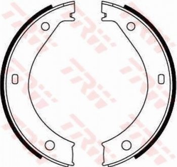 Гальмівні колодки, барабанні TRW GS8217