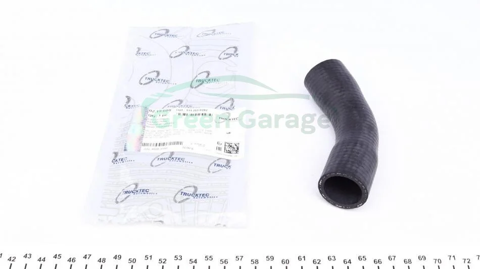 Патрубок системи охолодження TRUCKTEC 0219088 (фото 1)