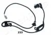 Датчик ABS TOYOTA T. AVENSIS JAPANPARTS ABS233 (фото 1)