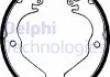 Гальмівні колодки, барабанні DELPHI LS1649 (фото 1)