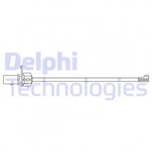 CZUJNIK ZUZYCIA KLOCKA PRZOD DELPHI LZ0304