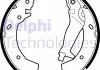 Гальмівні колодки, барабанні DELPHI LS1966 (фото 1)